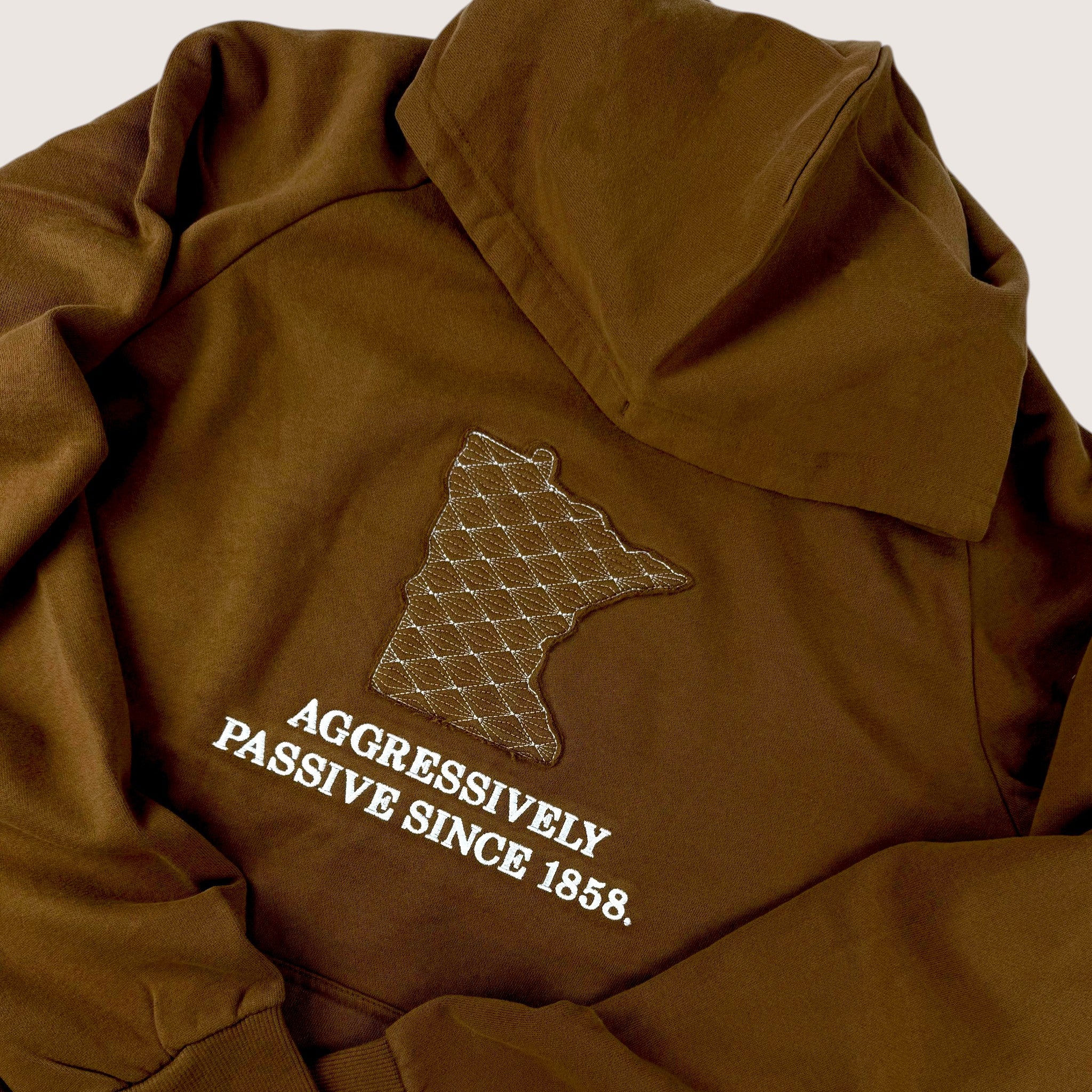 Aggressively Passive Hoodie