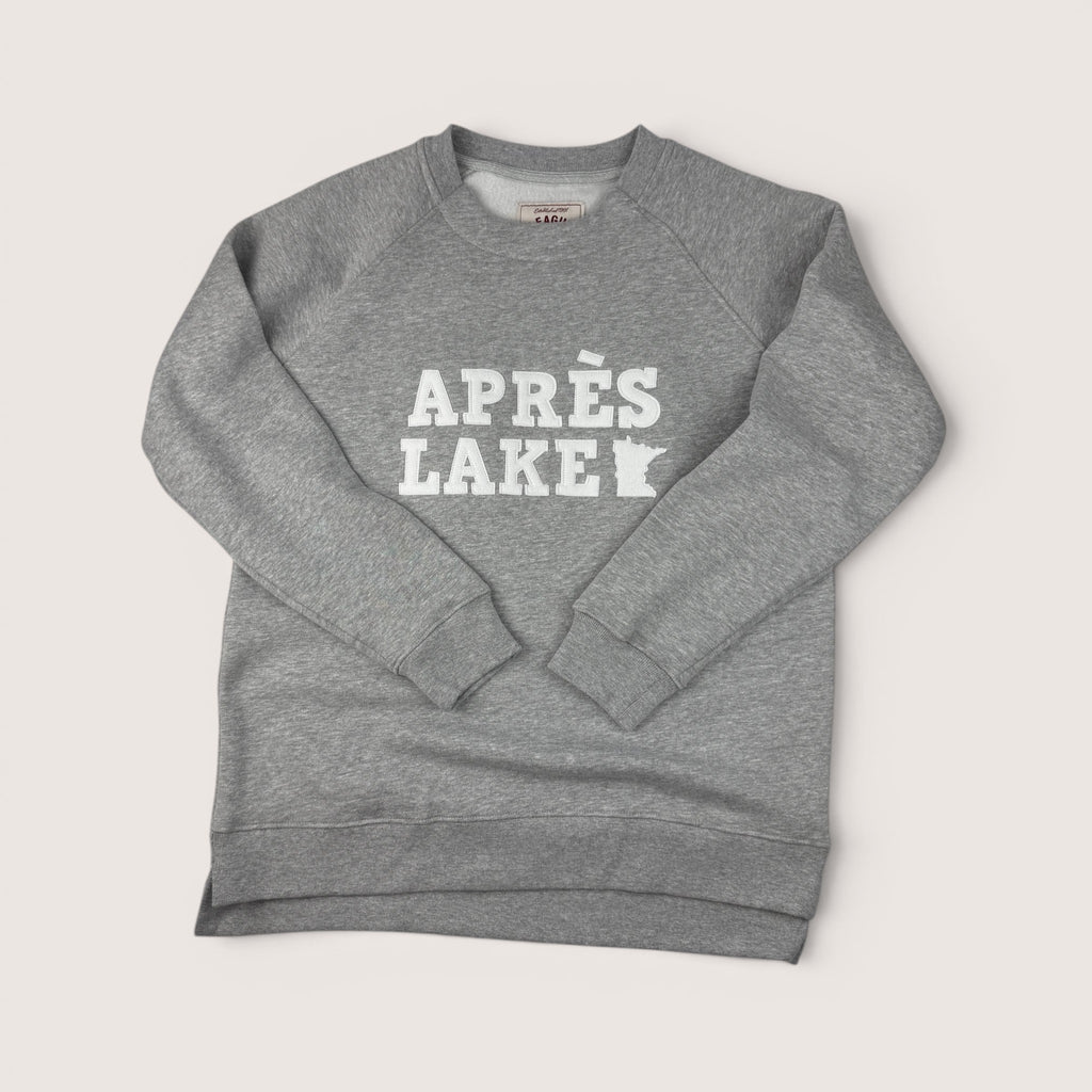 Apres Lake Crewneck