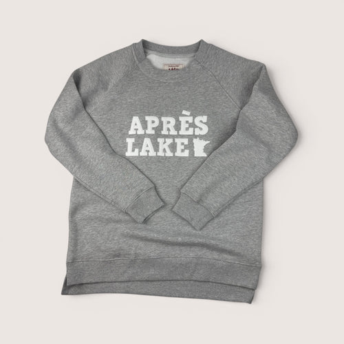 Apres Lake Crewneck