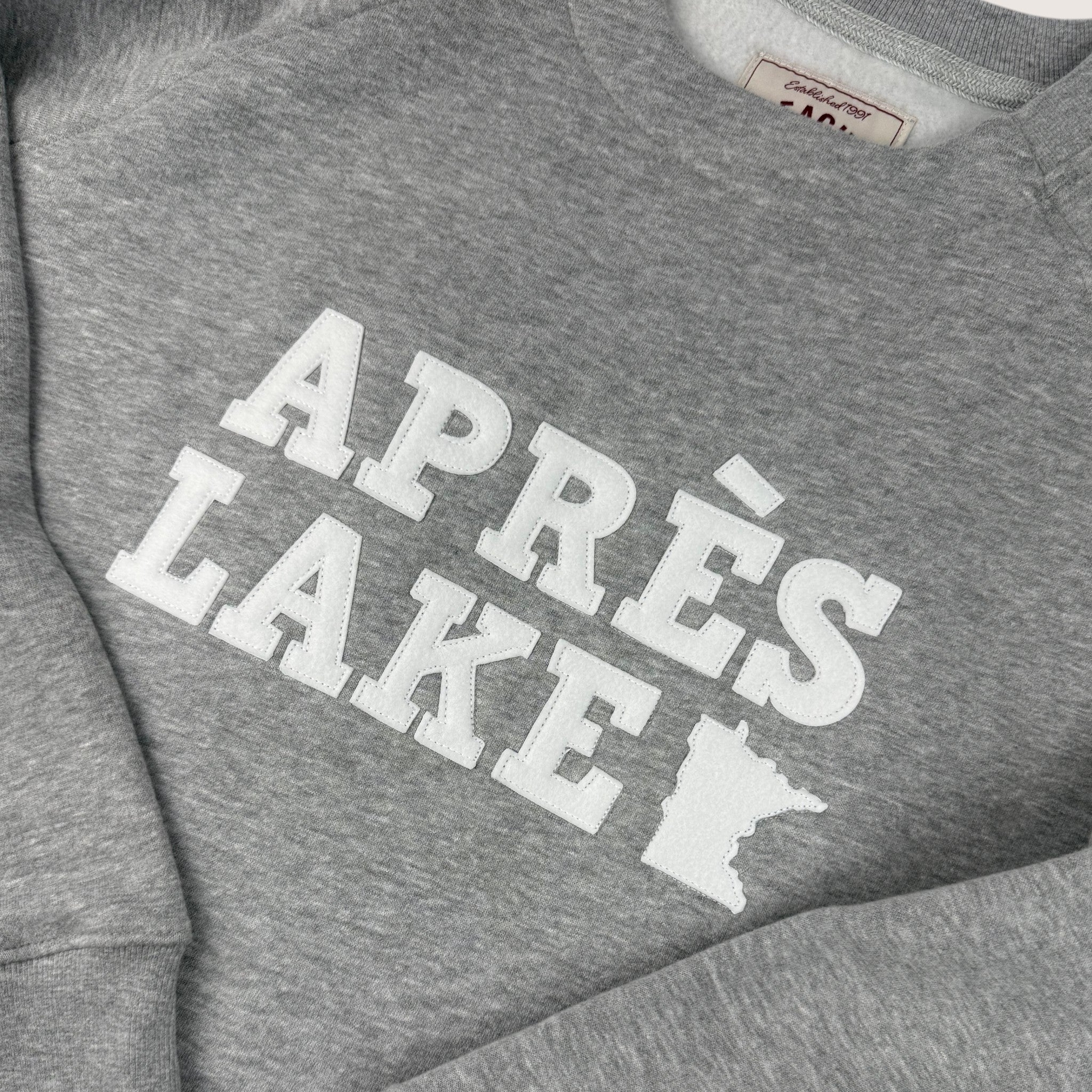 Apres Lake Crewneck