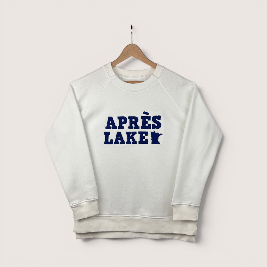 Apres Lake Crewneck
