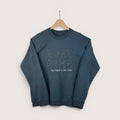Boat Time Fleece Applique Crewneck
