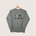 Boat Time Flannel Crewneck