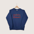 Cabin Time Flannel Crewneck