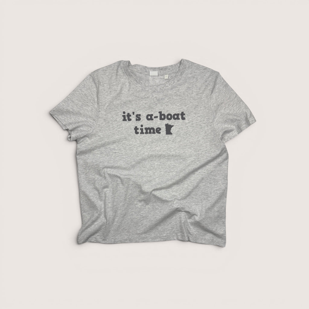 It's A-Boat Time Tee