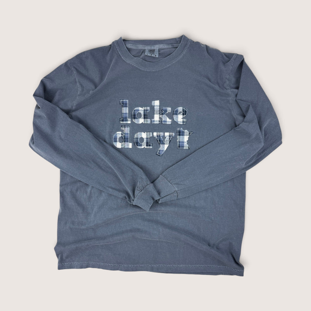 Lake Day Flannel Tee