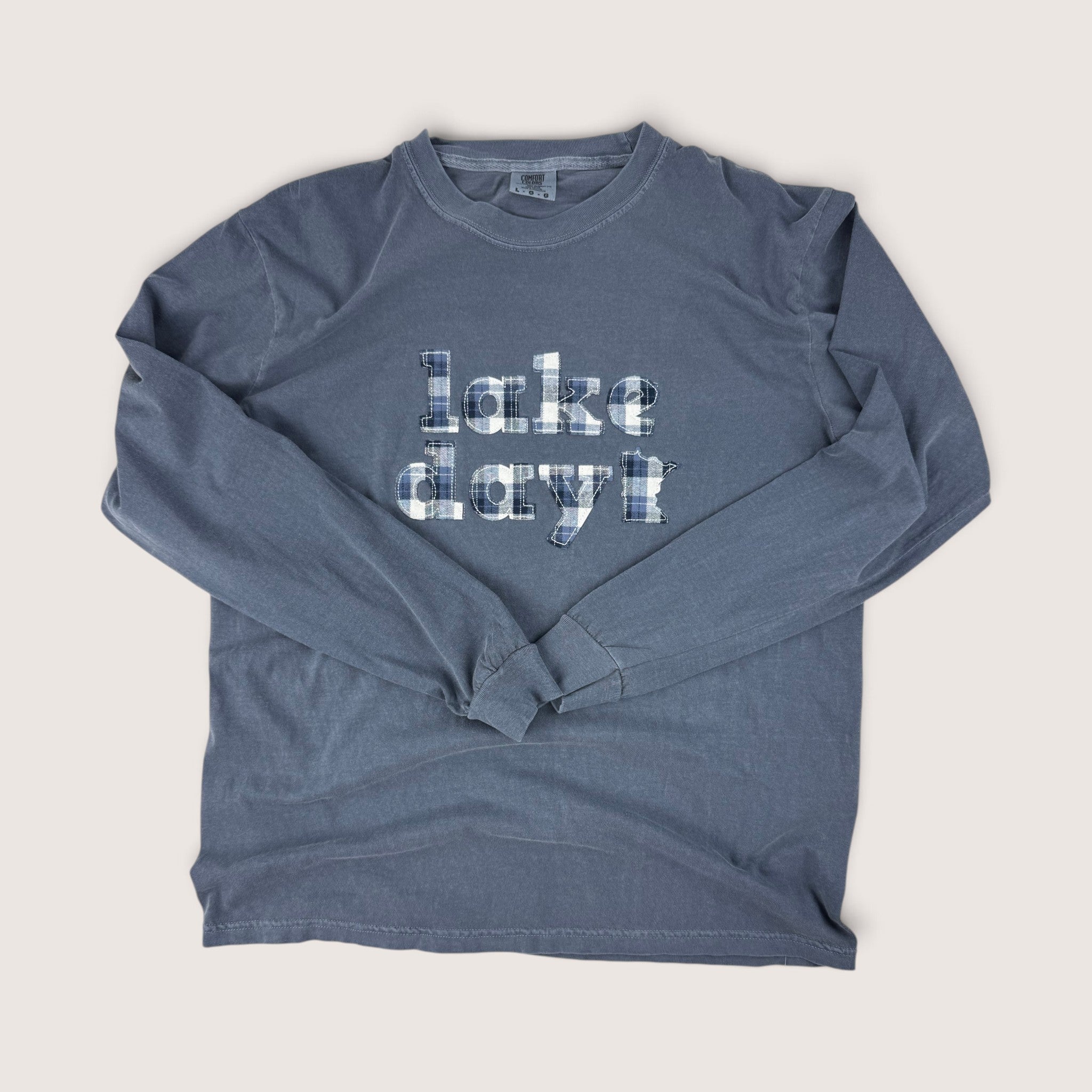 Lake Day Flannel Tee