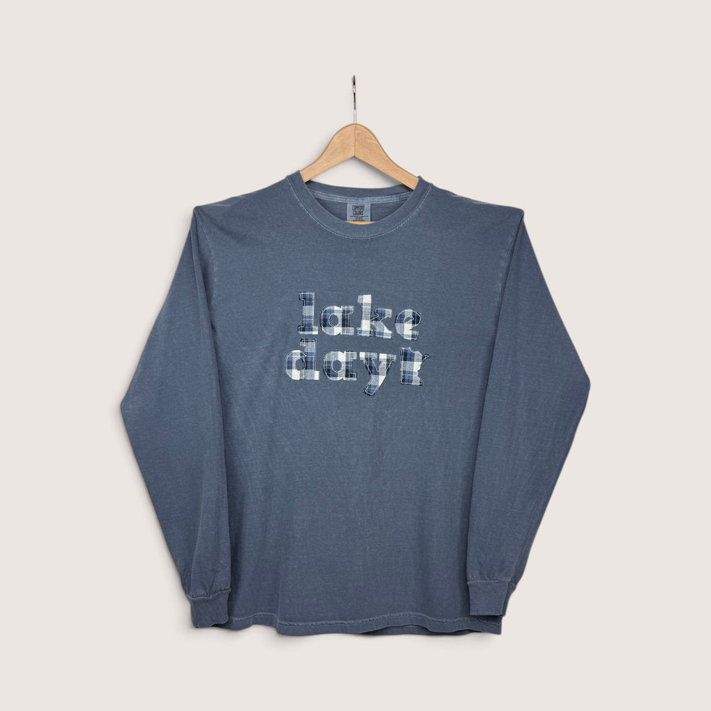 Lake Day Flannel Tee