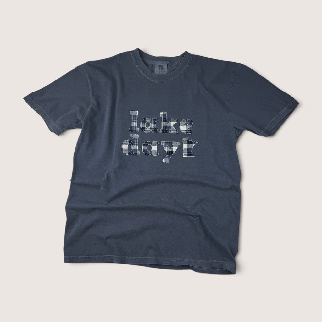 Lake Day Flannel Tee