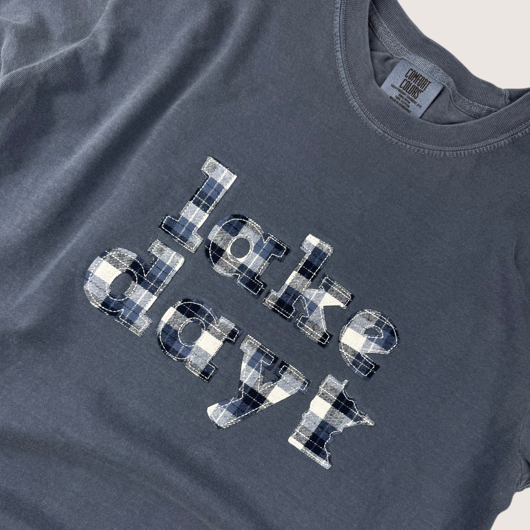 Lake Day Flannel Tee