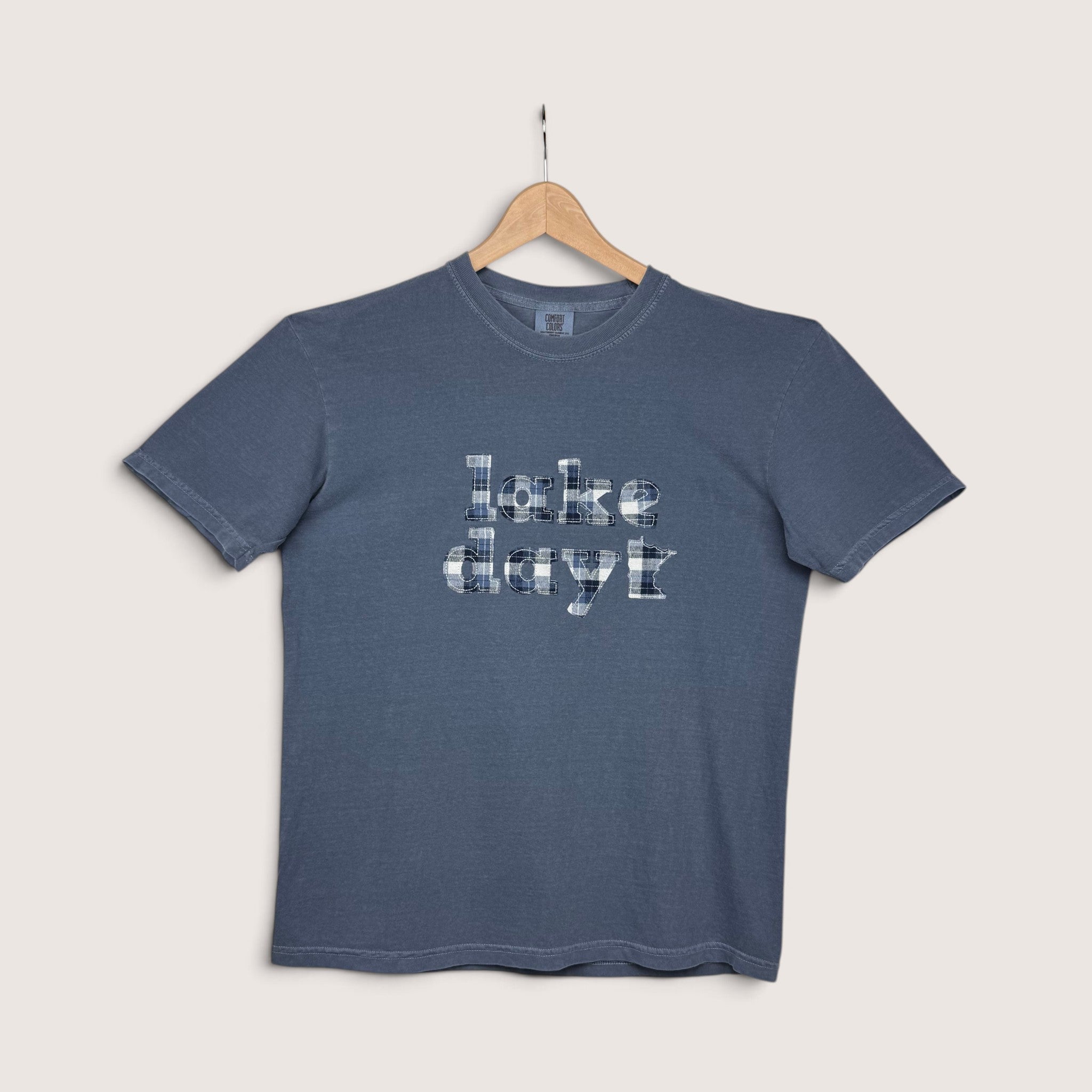 Lake Day Flannel Tee