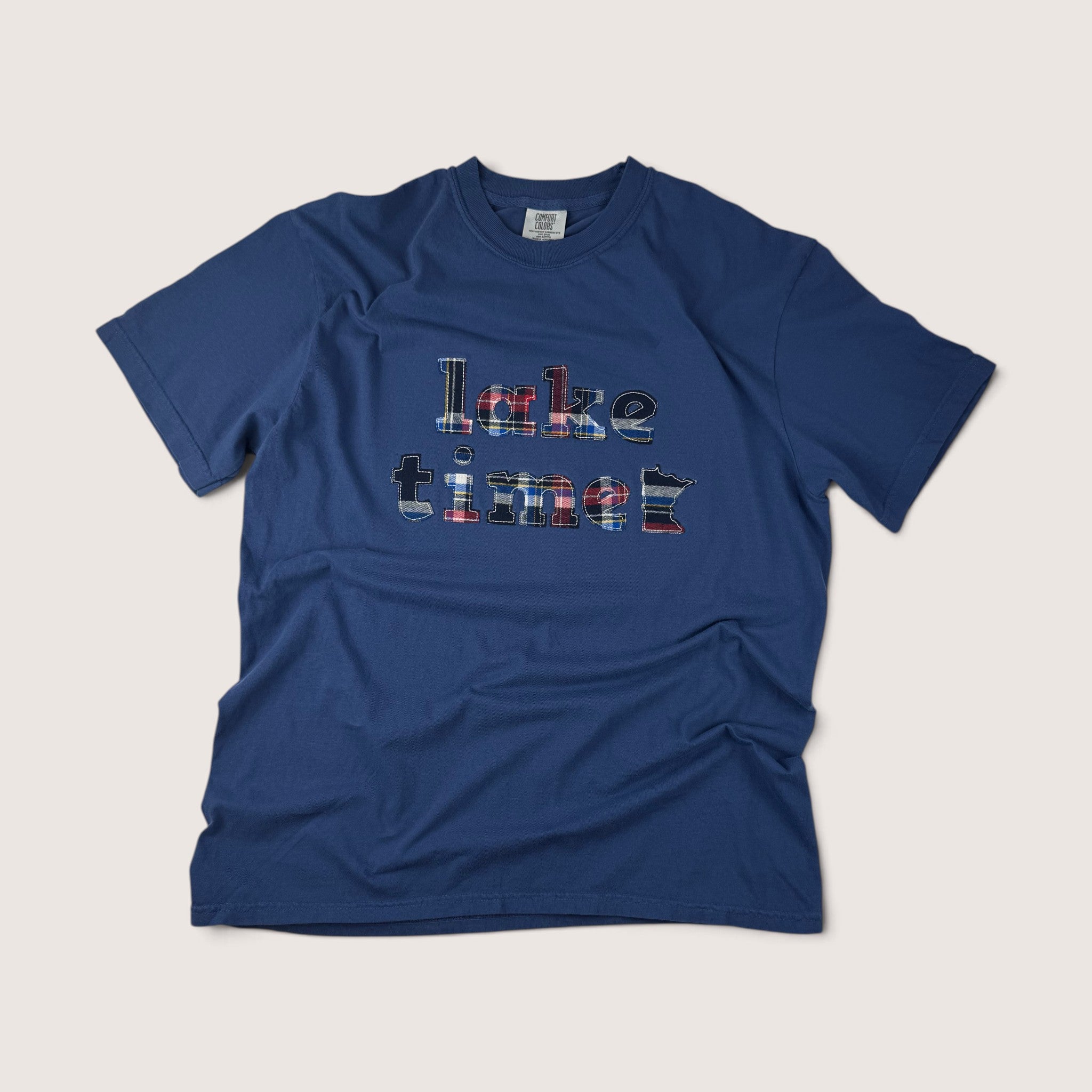 Lake Time Flannel Tee