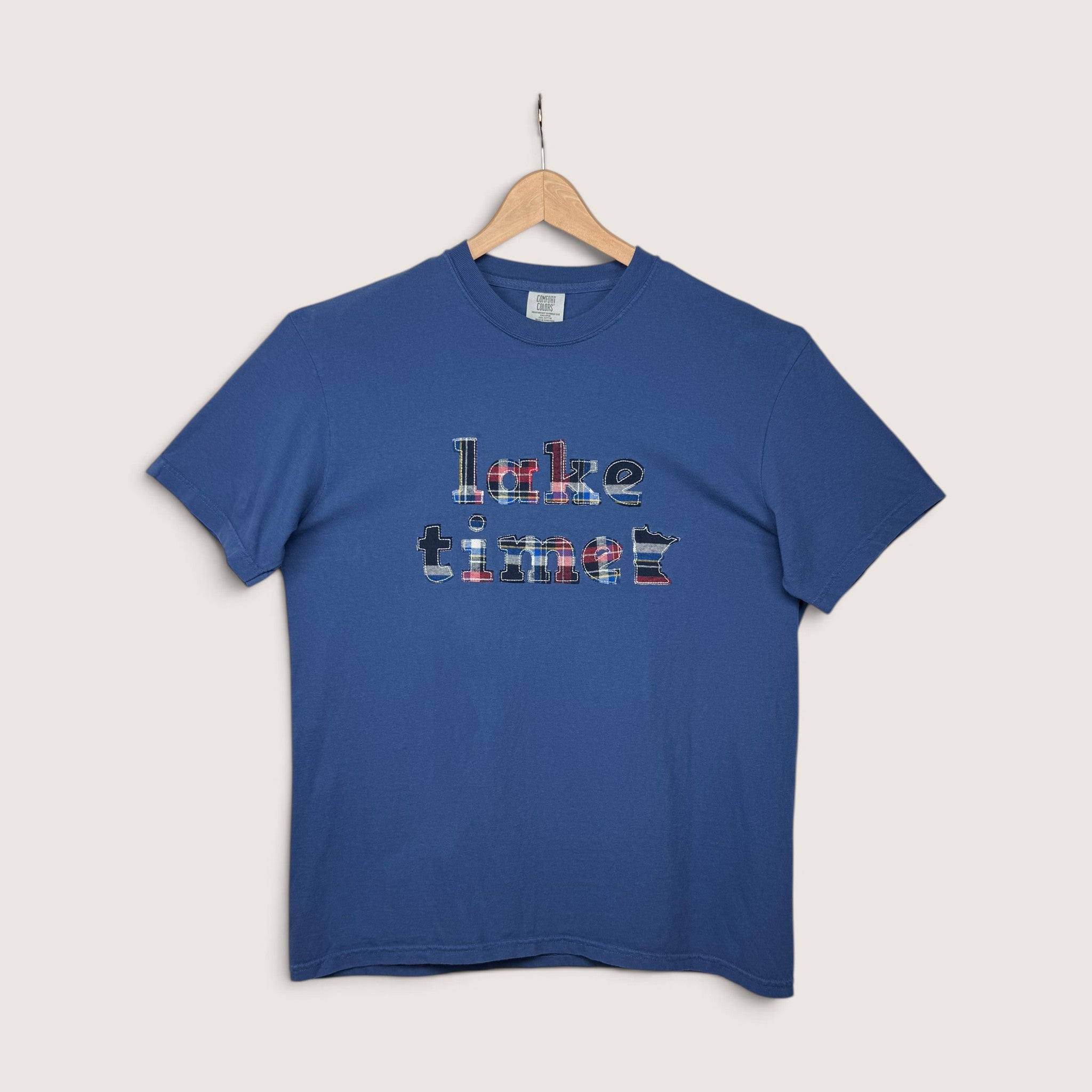 Lake Time Flannel Tee