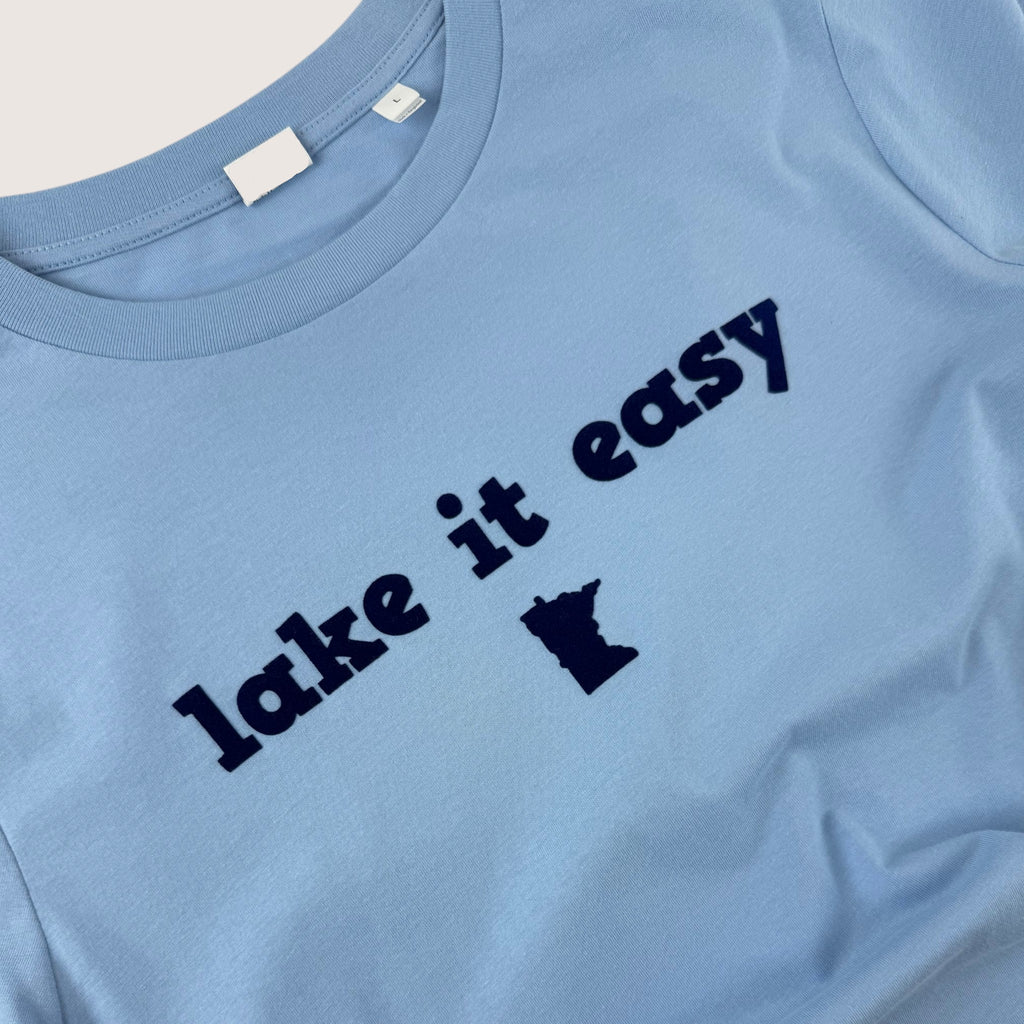 Lake It Easy Tee