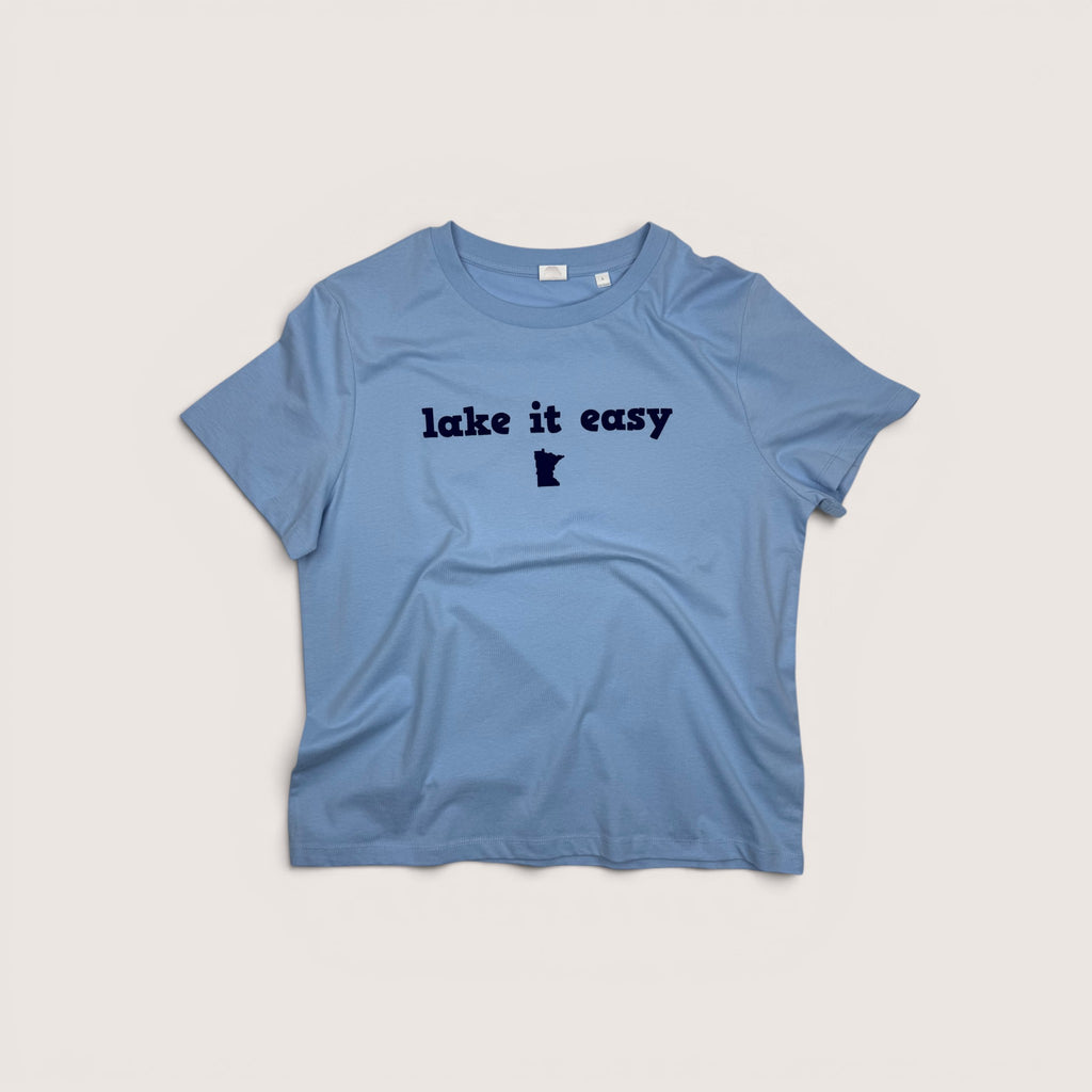 Lake It Easy Tee