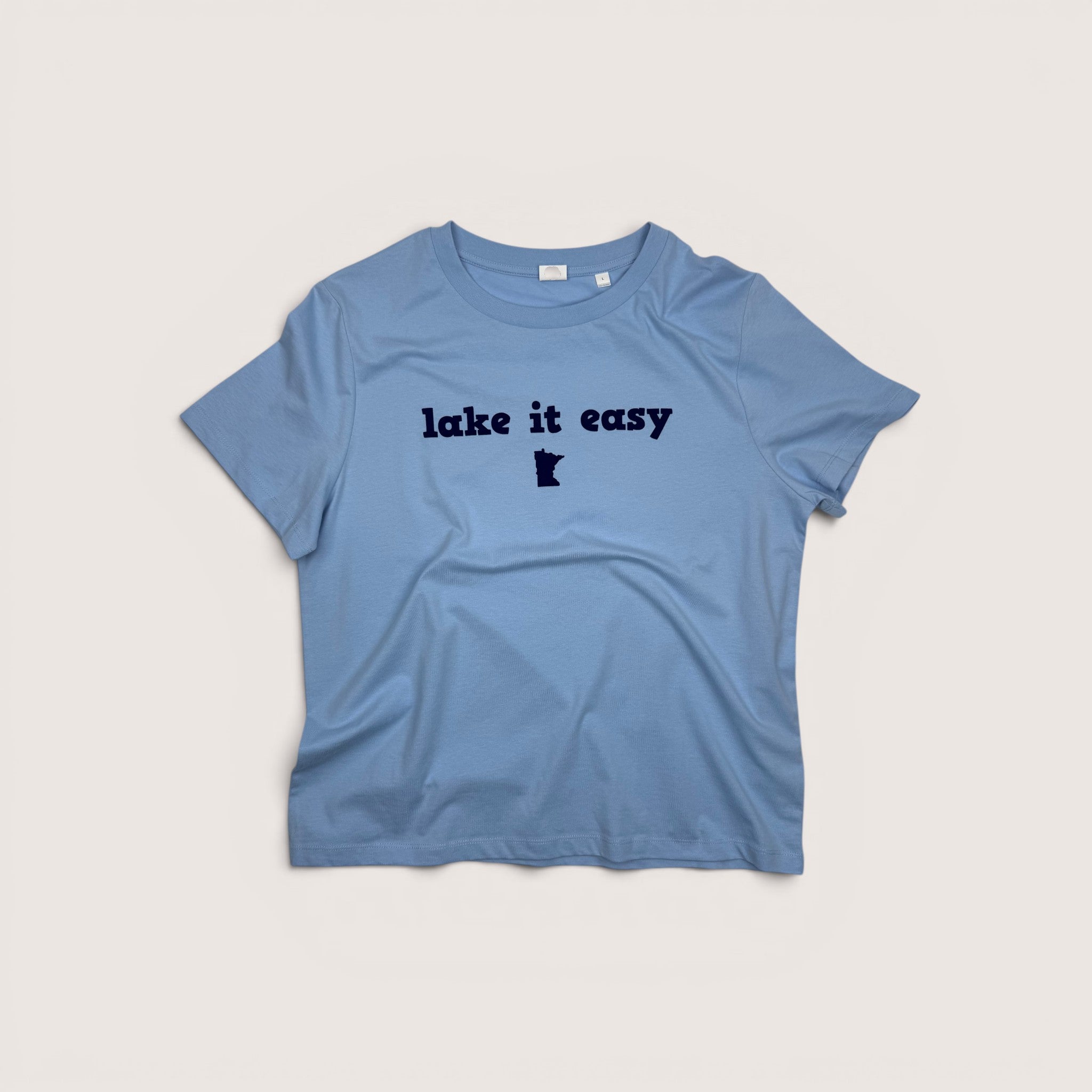 Lake It Easy Tee