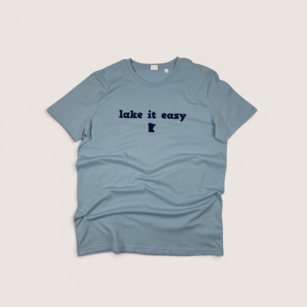 Lake It Easy Tee