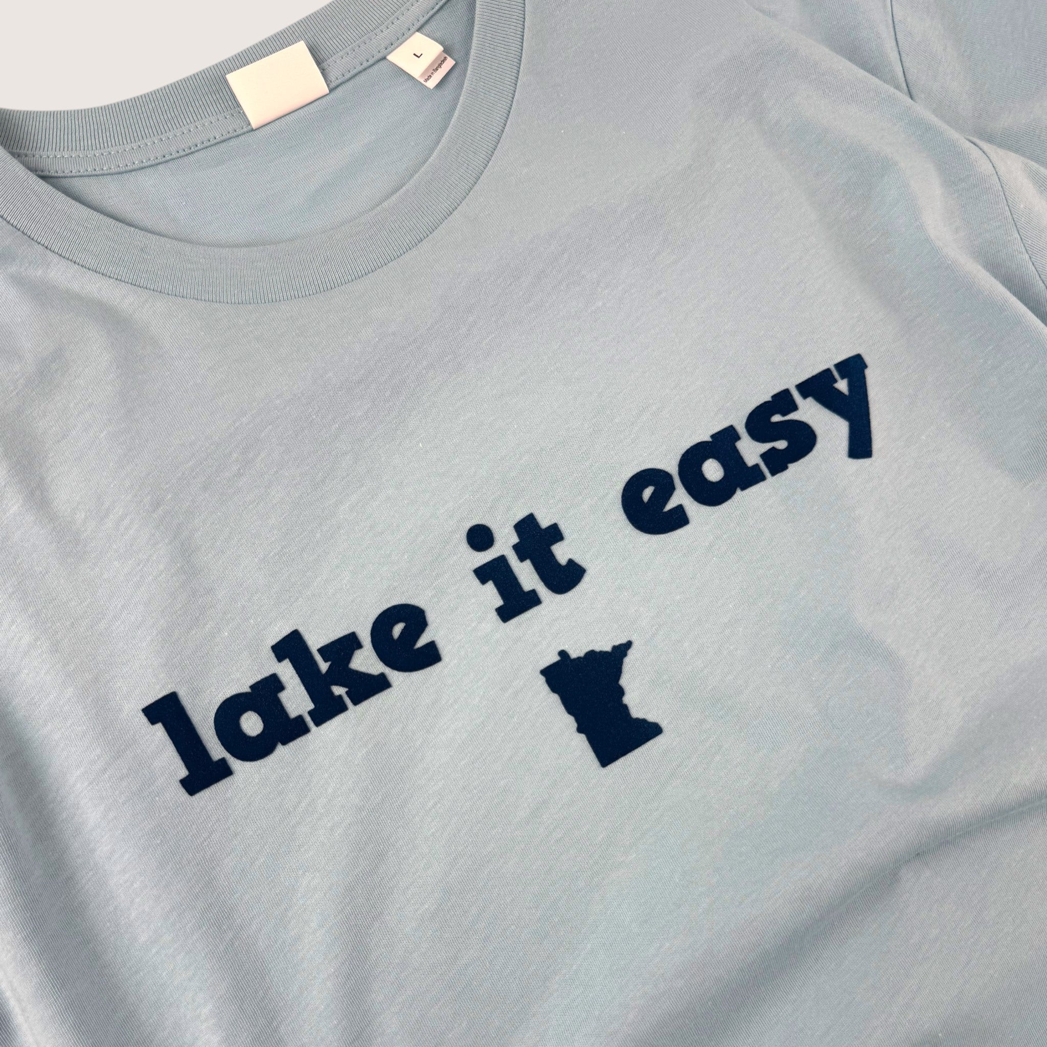 Lake It Easy Tee