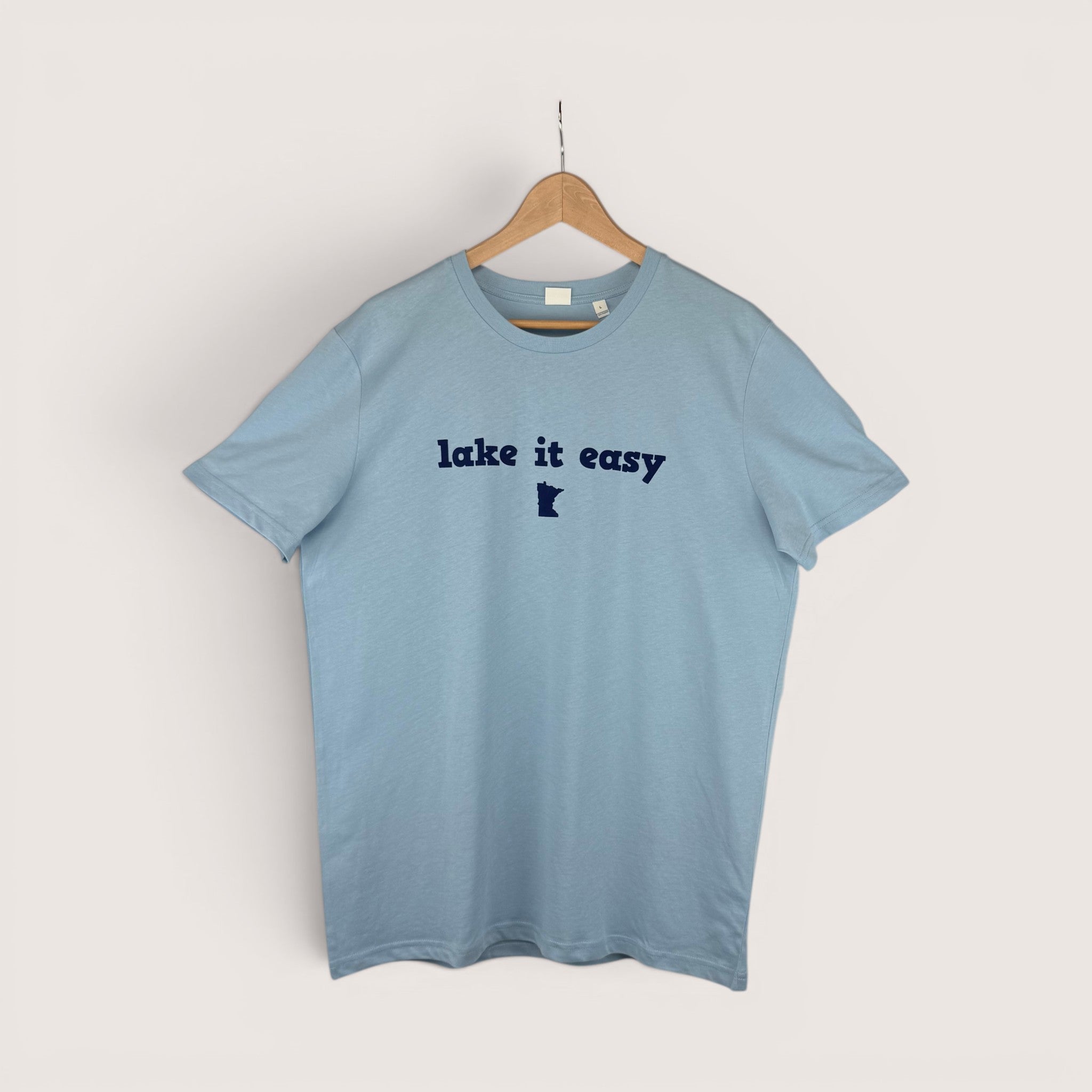 Lake It Easy Tee