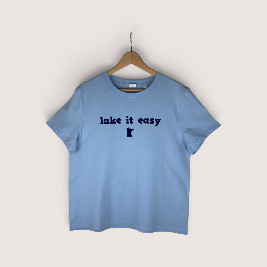 Lake It Easy Tee