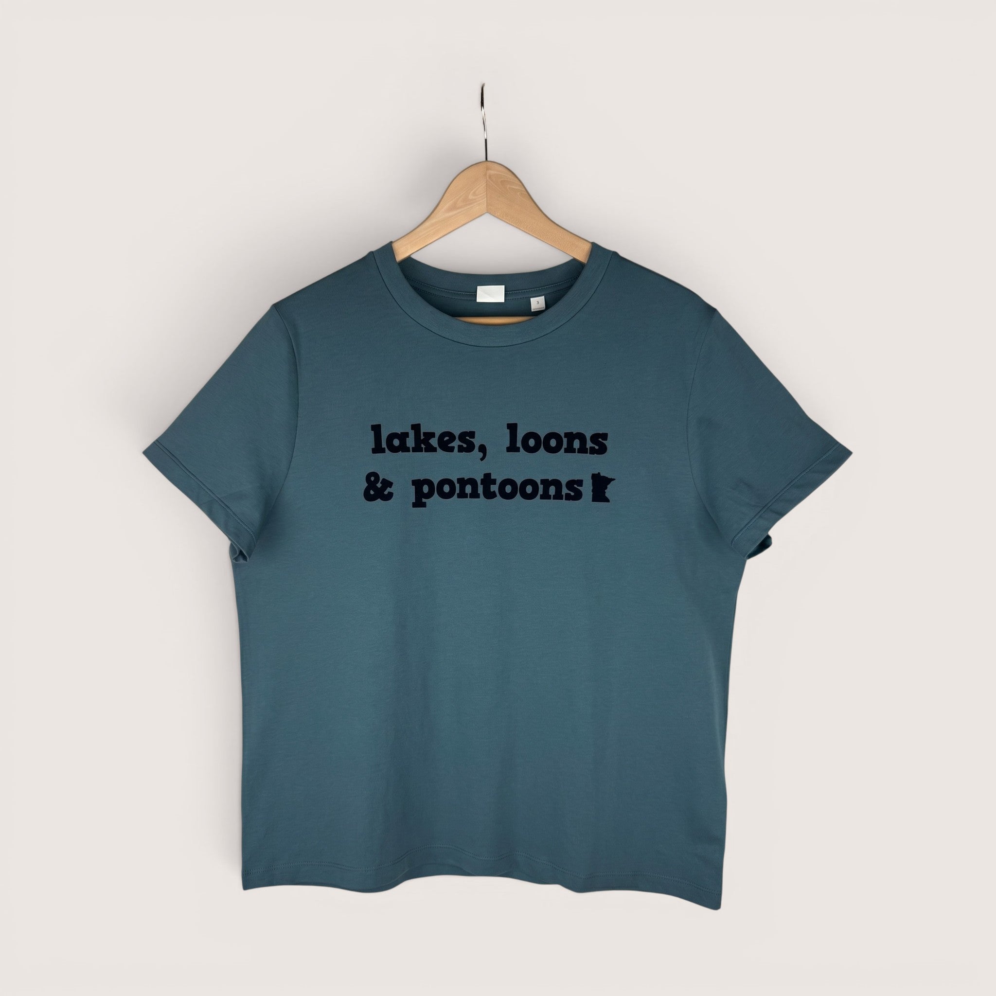Lakes, Loons & Pontoons Tee