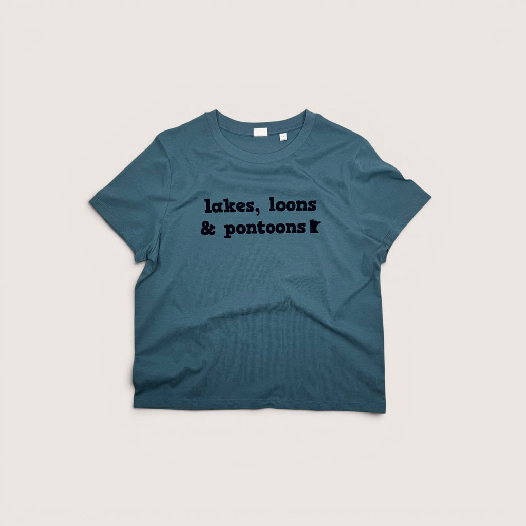 Lakes, Loons & Pontoons Tee
