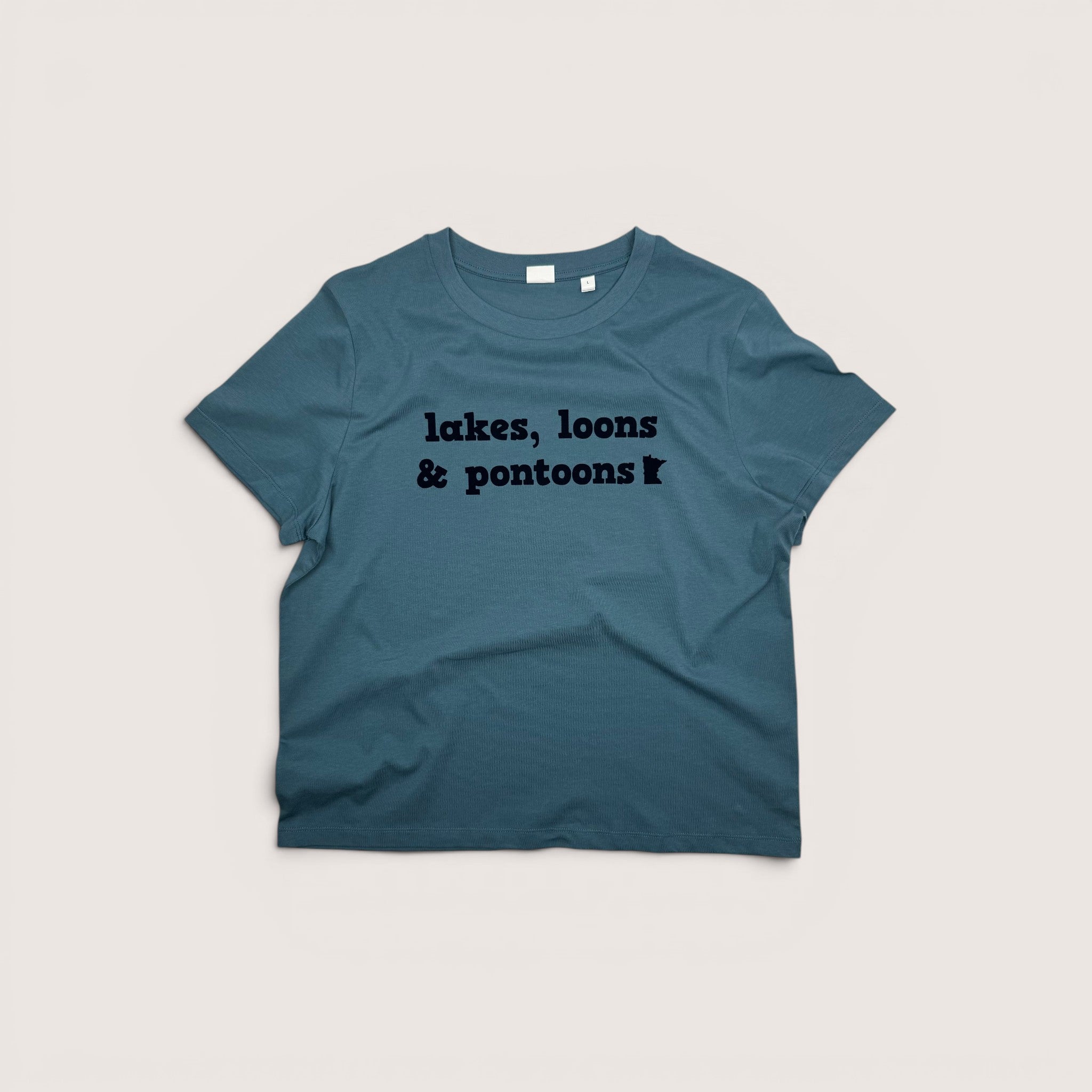 Lakes, Loons & Pontoons Tee