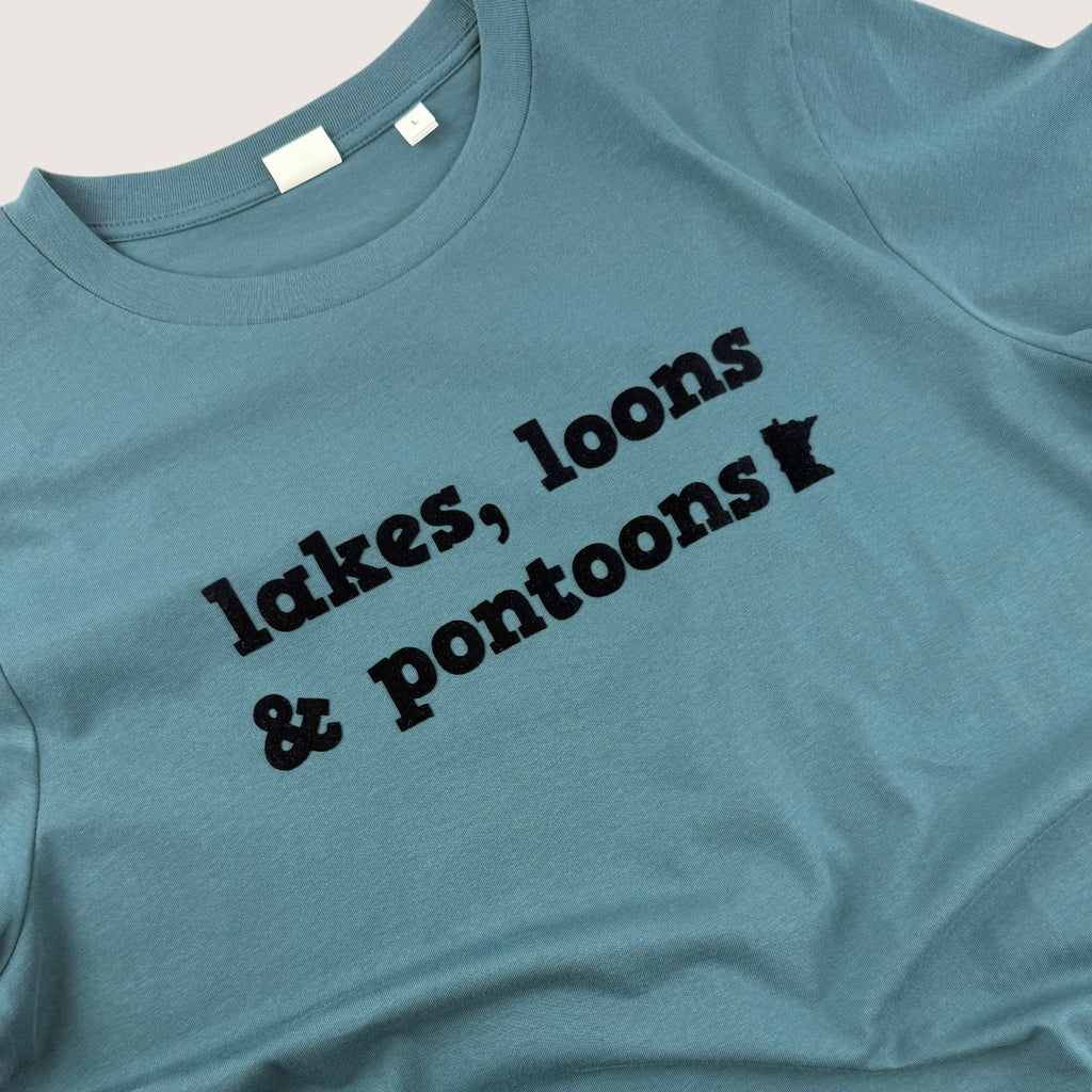 Lakes, Loons & Pontoons Tee