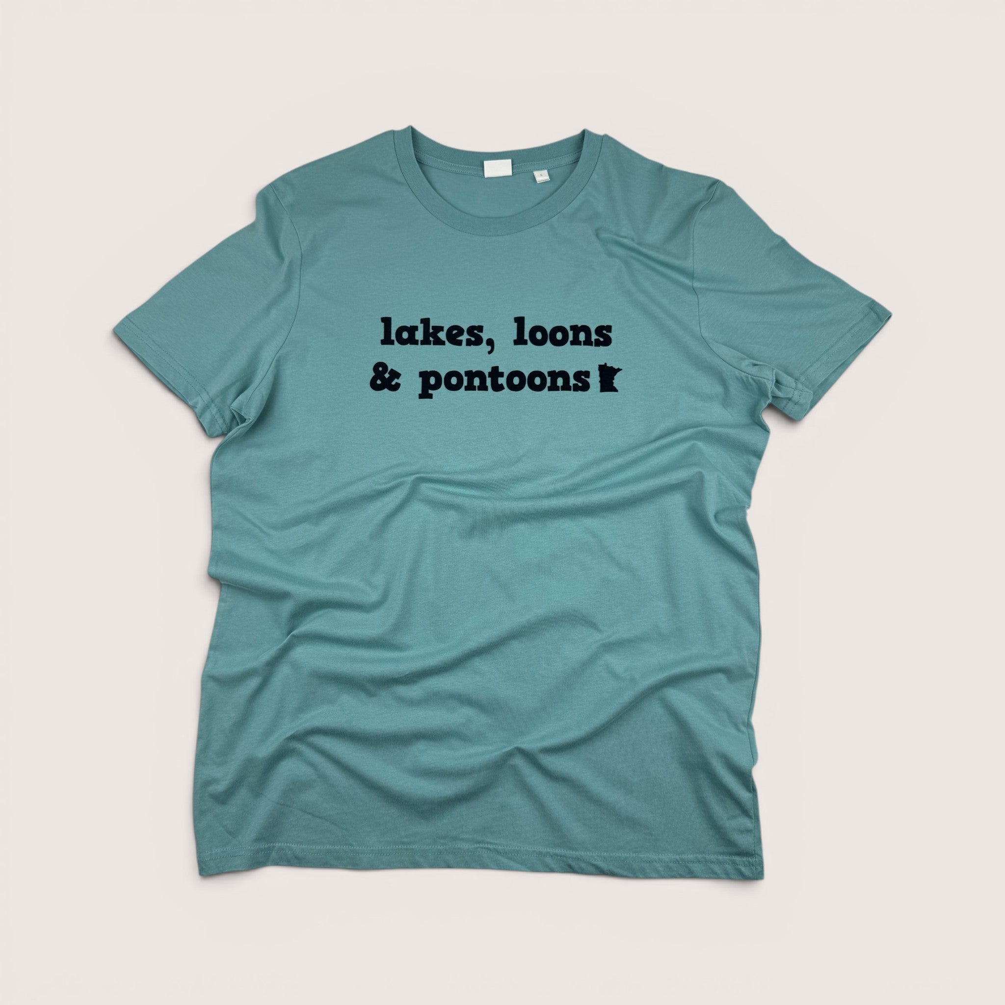 Lakes, Loons & Pontoons Tee