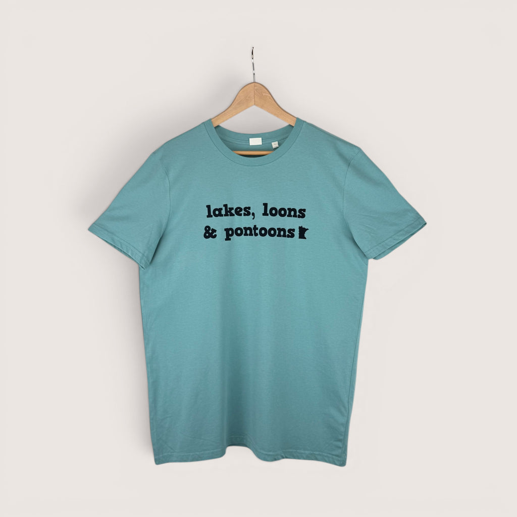 Lakes, Loons & Pontoons Tee