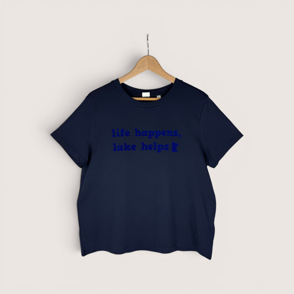 Life Happens, Lake Helps Tee