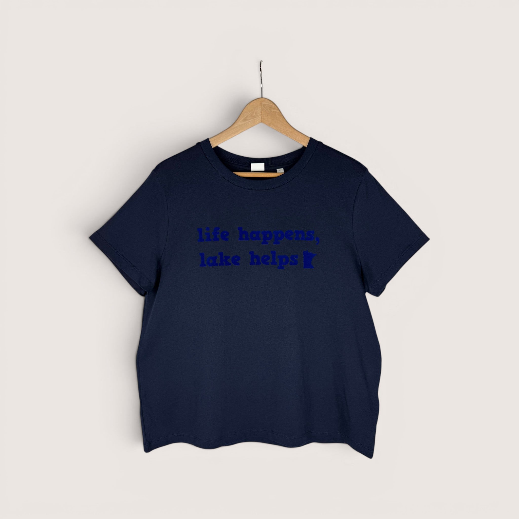 Life Happens, Lake Helps Tee