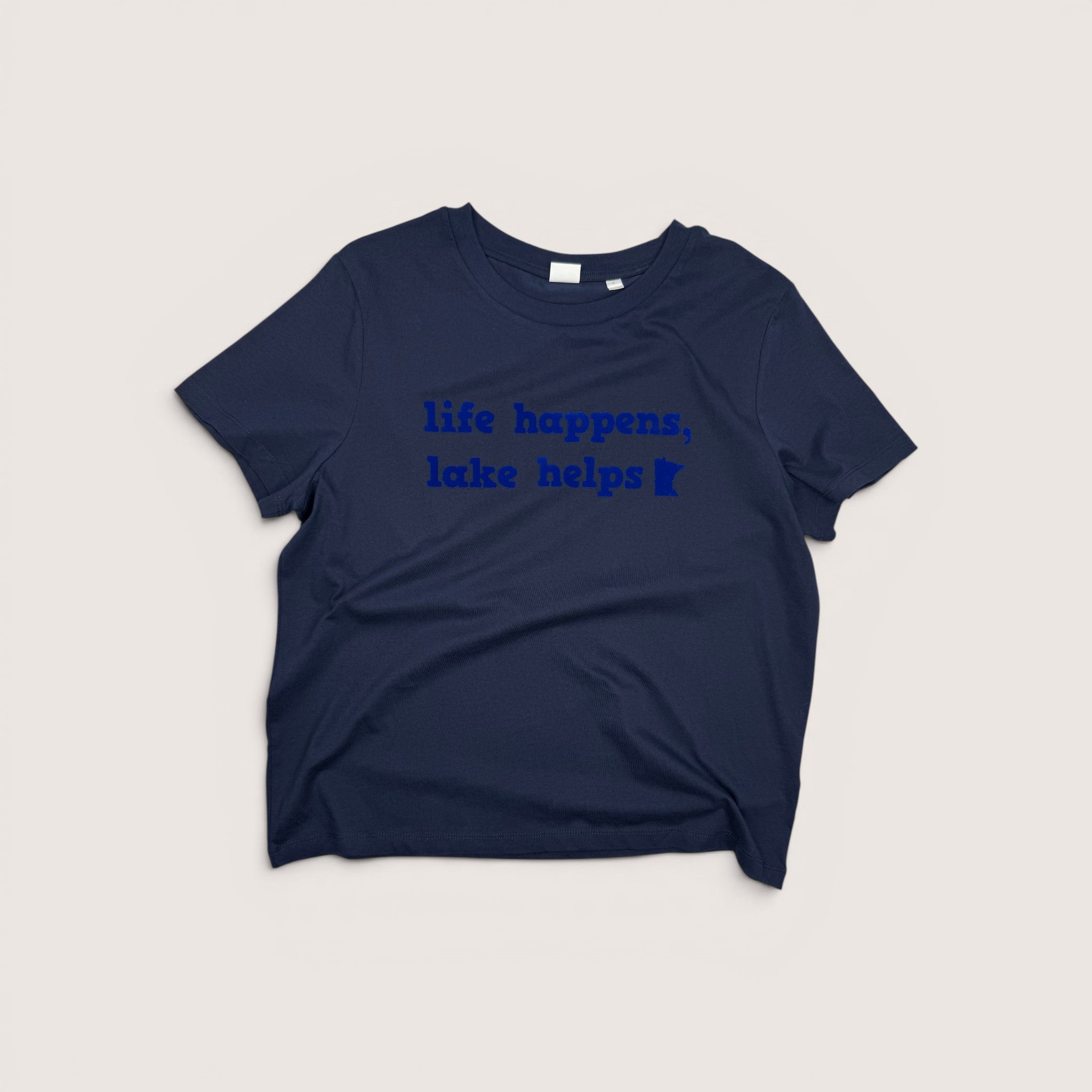Life Happens, Lake Helps Tee