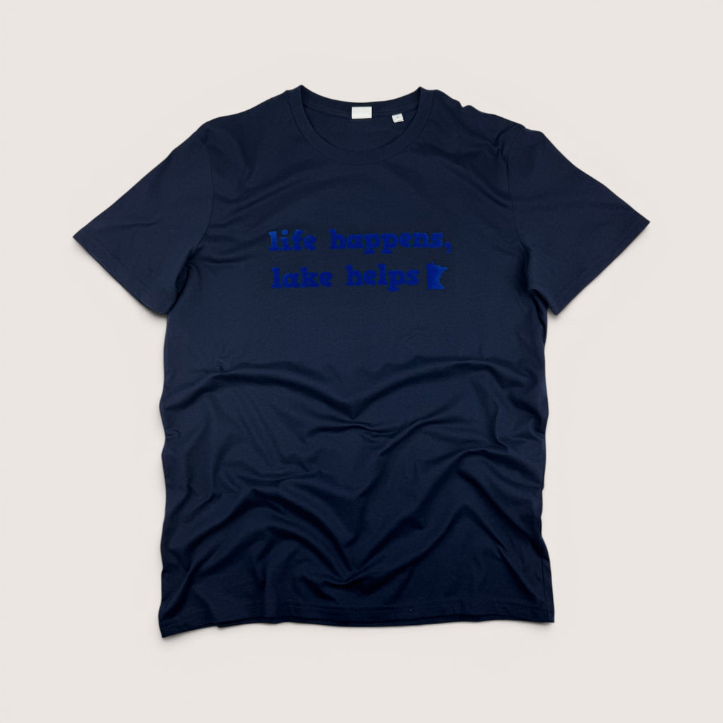 Life Happens, Lake Helps Tee