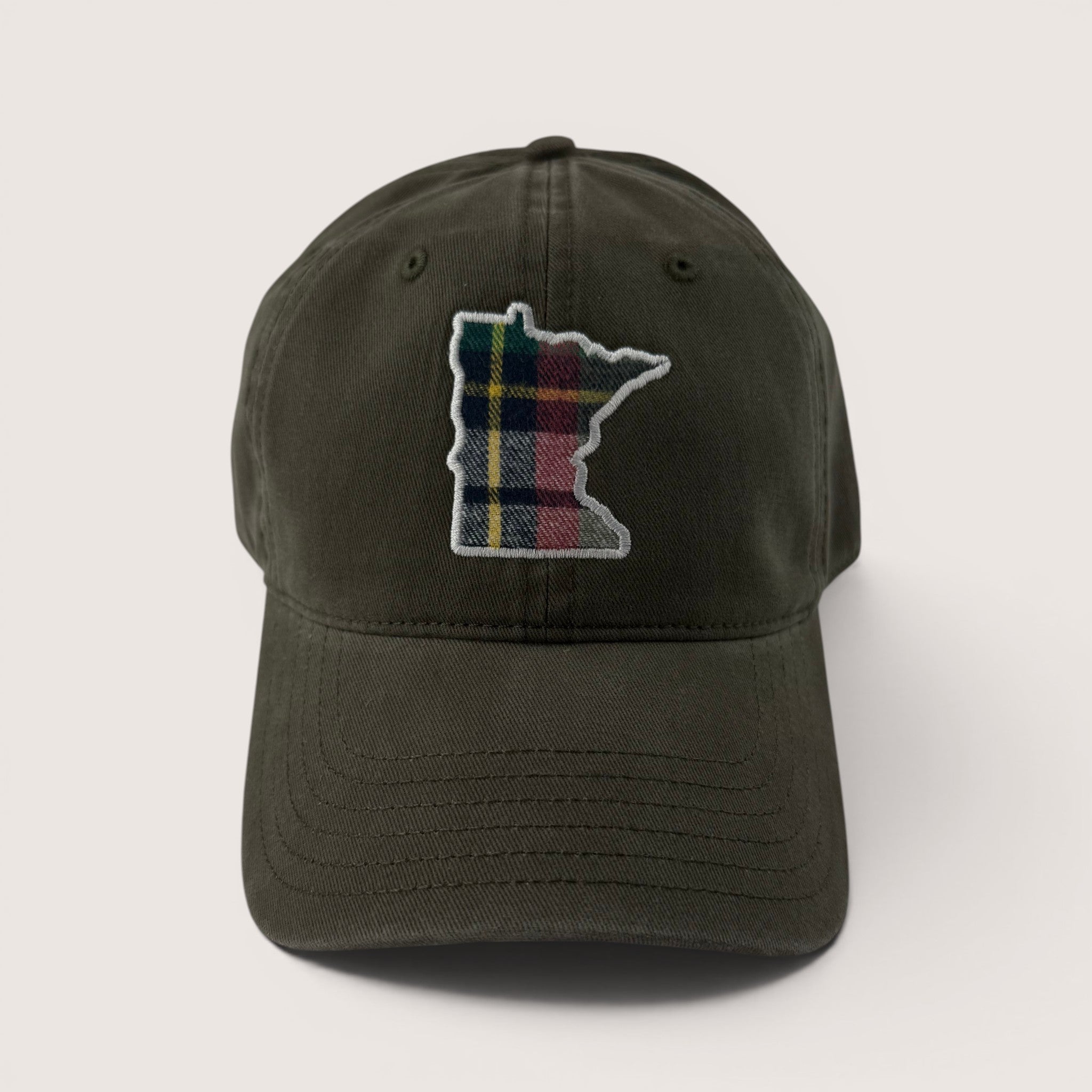 MN Flannel Dad Hat