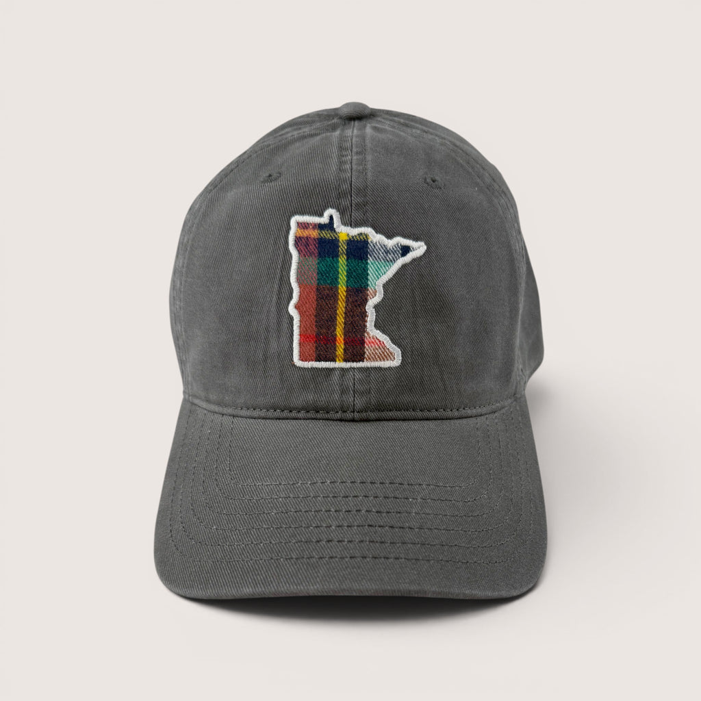 MN Flannel Dad Hat