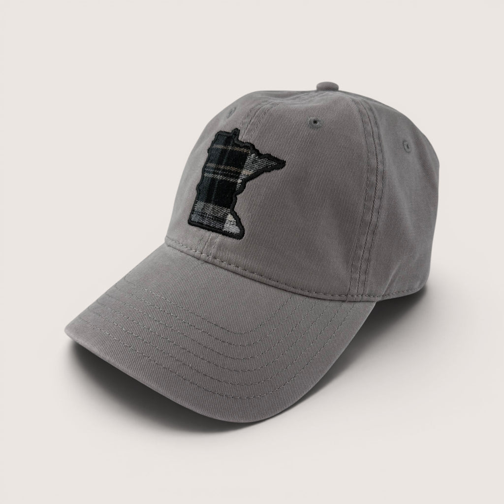 MN Flannel Dad Hat