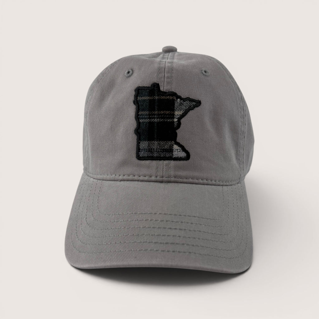 MN Flannel Dad Hat