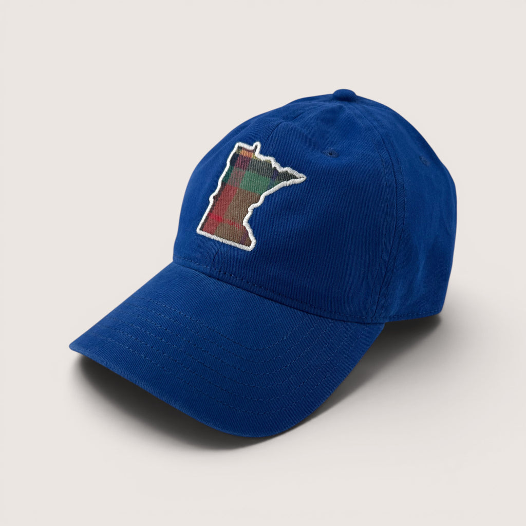 MN Flannel Dad Hat