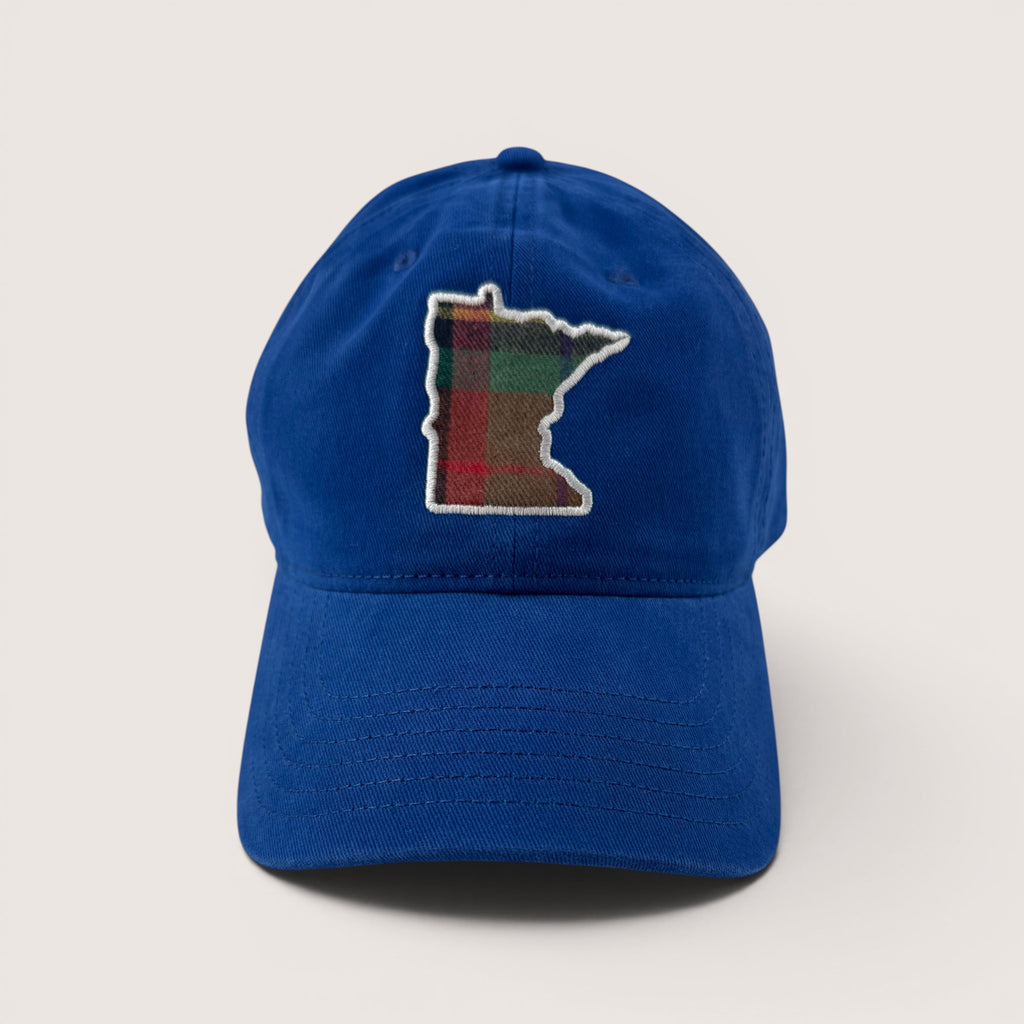 MN Flannel Dad Hat