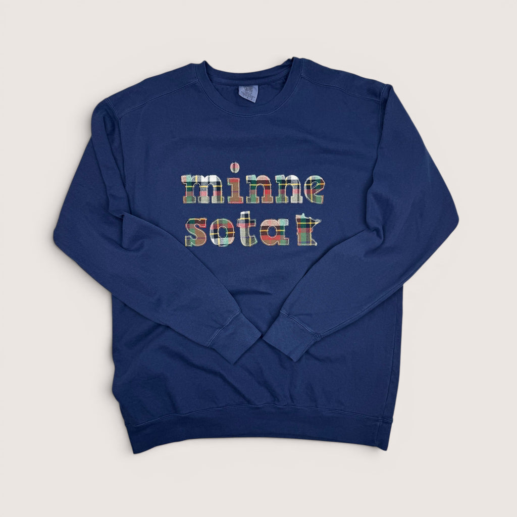 Minnesota Flannel Crewneck