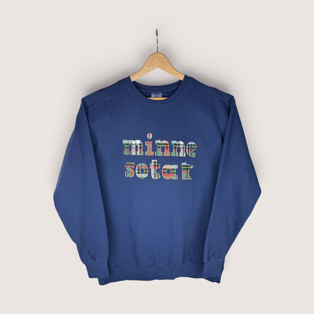 Minnesota Flannel Crewneck