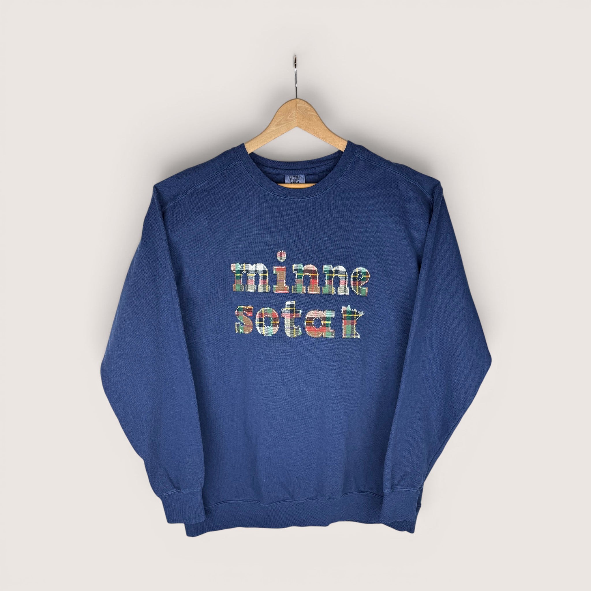 Minnesota Flannel Crewneck