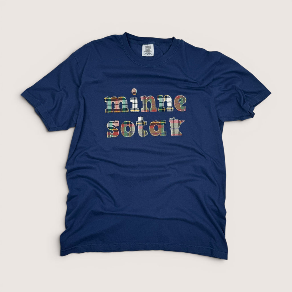 Minnesota Flannel Tee