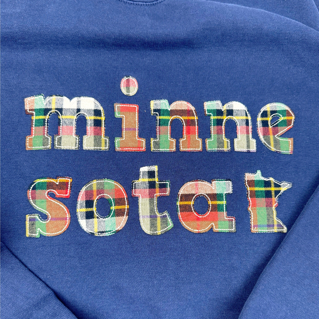 Minnesota Flannel Crewneck
